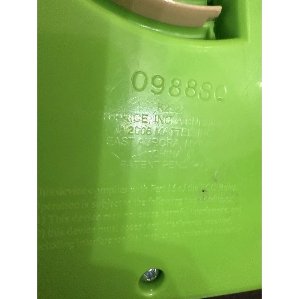 Fisher Price Rainforest High Chair K2927 Music Lights Tray Toy •Replacement Part
